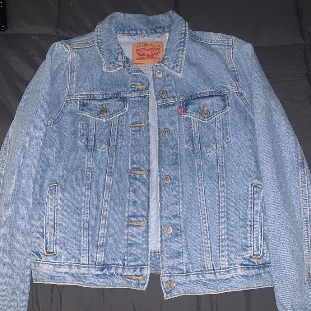 LEVI JEAN JACKET